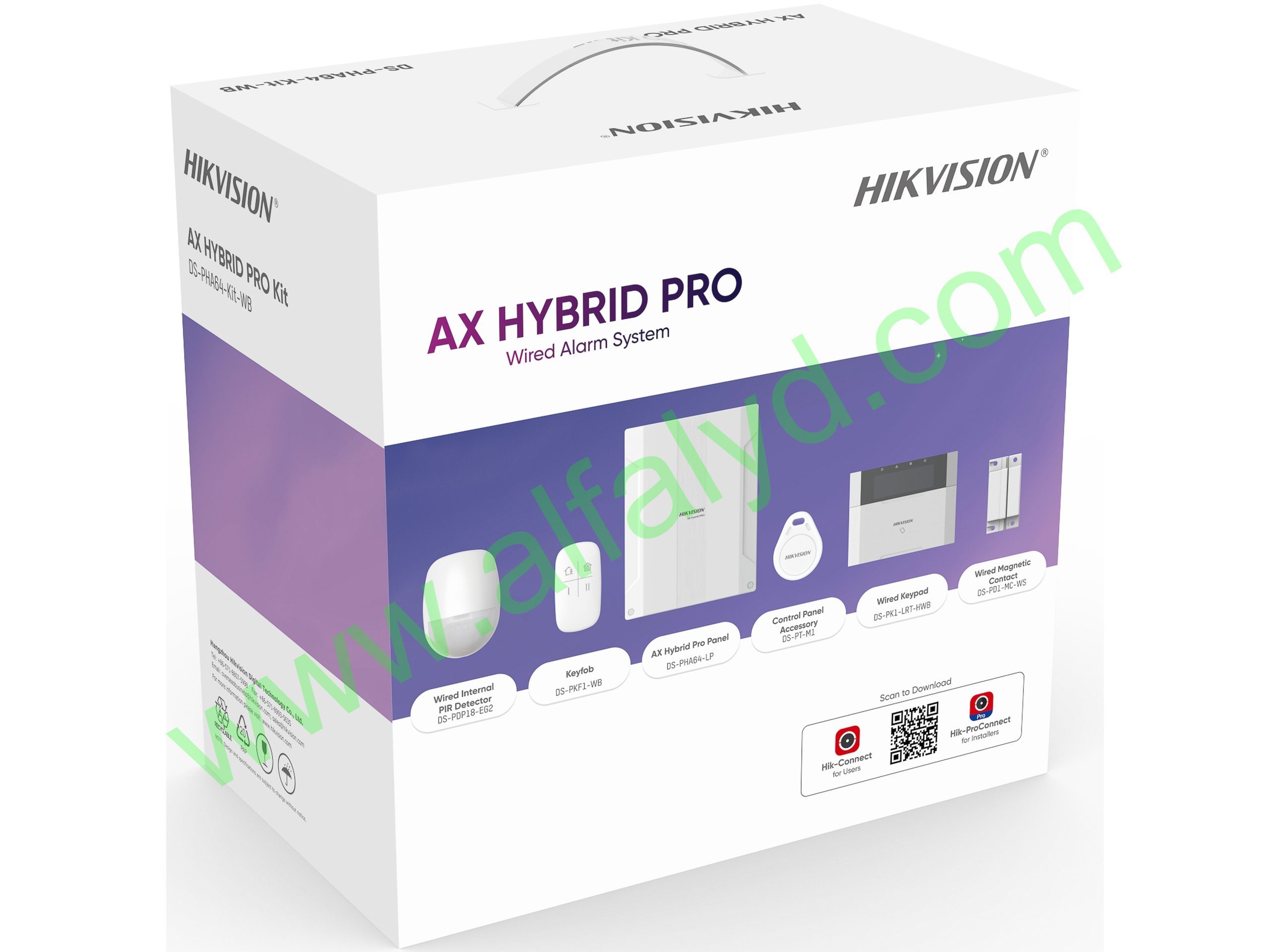 Hikvision - Kit - AX Hybrid Pro