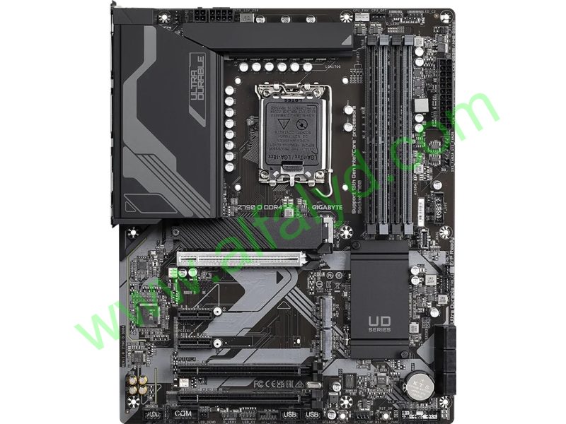 Gigabyte Z790 D DDR4 - 1.0 - placa base - ATX - Socket LGA1700 - Z790 Chipset - USB 3.2 Gen 1, USB-C 3.2 Gen 2x2, USB-C 3.2 Gen 1, USB 3.2 Gen 2 - 2.5 Gigabit LAN - Tarjeta gráfica (CPU necesaria) - High Definition Audio (canal 7.1)
