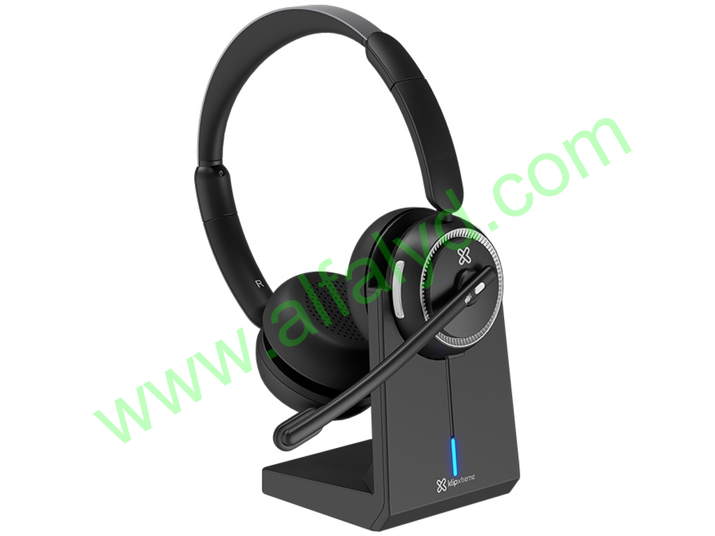Klip Xtreme - Headset - Para Conference / Para Home audio - Wireless - KCH-910