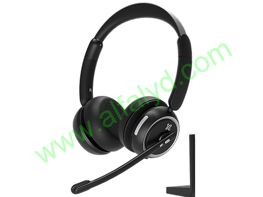 Klip Xtreme - Headset - Para Conference / Para Home audio - Wireless - KCH-910 - Imagen 2
