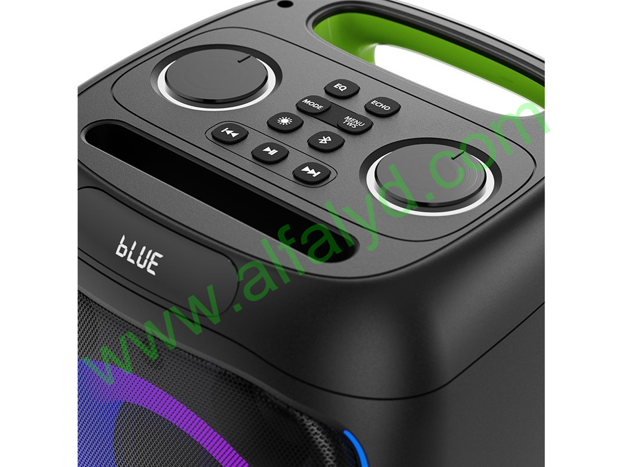 Klip Xtreme - Speaker system - Black - KLS-655-2M Two wireless mic - Imagen 2