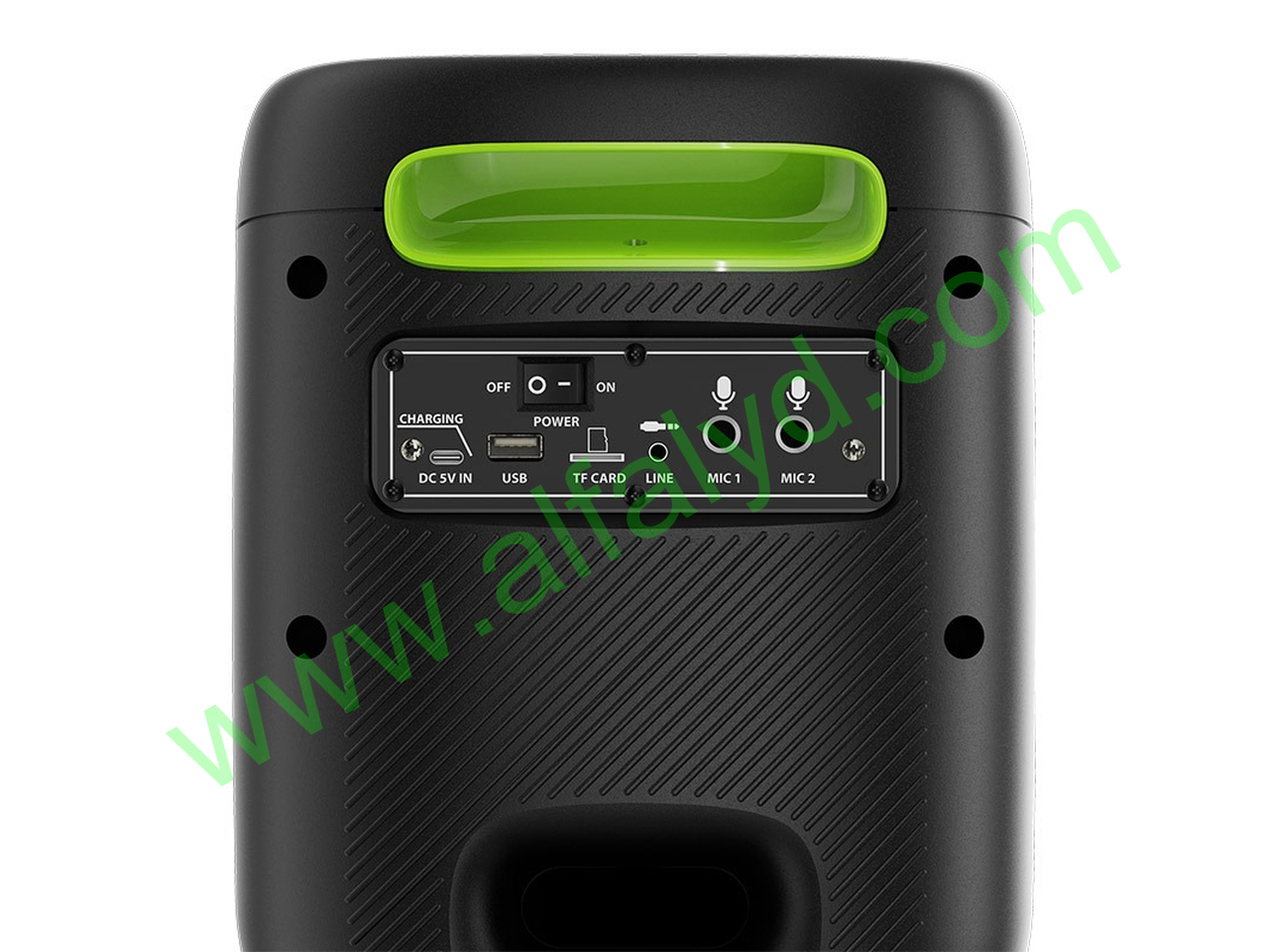 Klip Xtreme - Speaker system - Black - KLS-655-2M Two wireless mic - Imagen 3