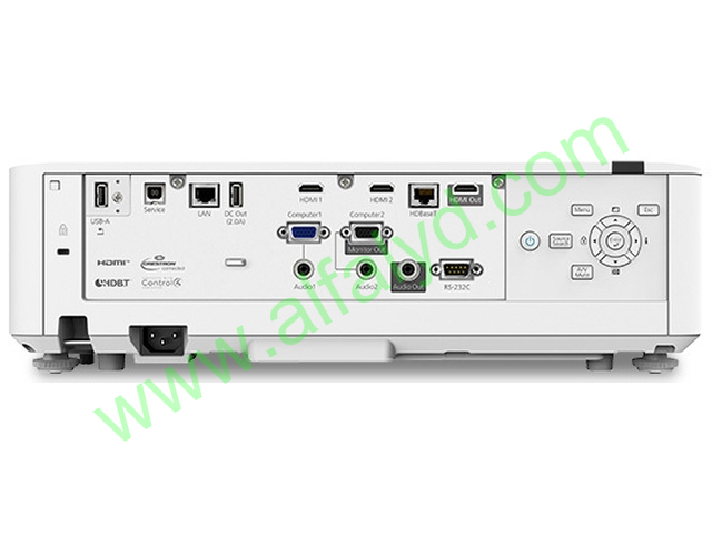 Epson Proyector Laser L530U 5200L WUXGA WiFi HDBaT split 3y - Imagen 2