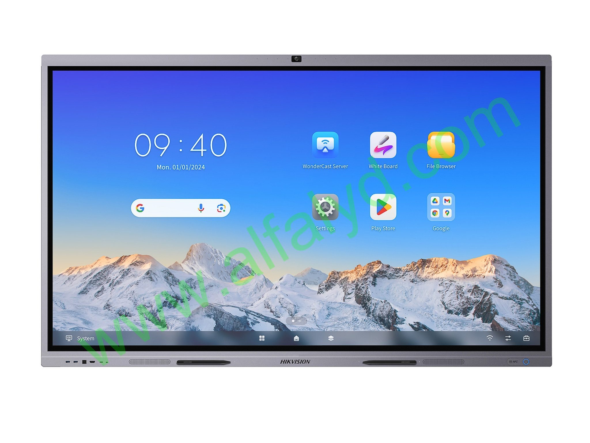 Hikvision - LED-backlit LCD monitor - 75" - Interactive Flat Panel