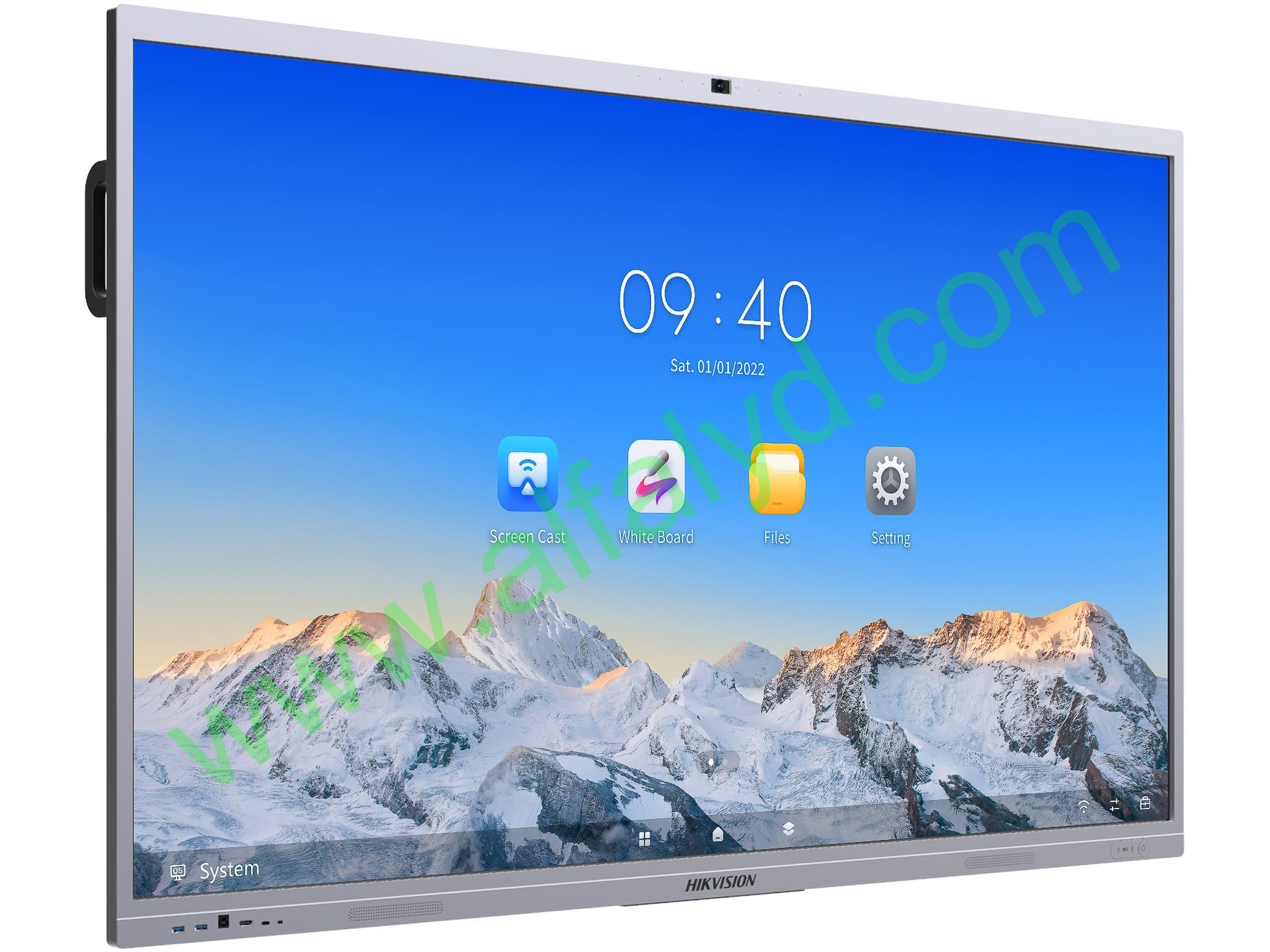 Hikvision - LED-backlit LCD monitor - 75" - Interactive Flat Panel - Imagen 3