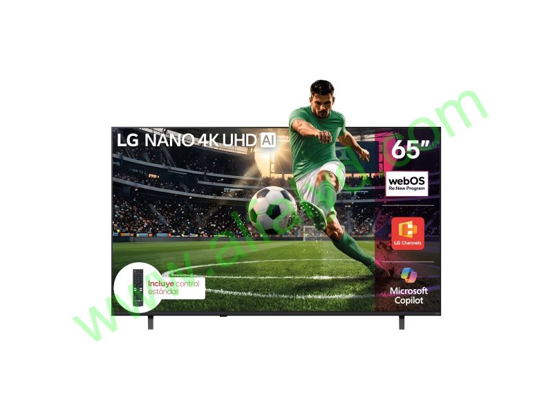 LG - LED display unit - Smart TV - 65" - UHD AI NU85 webOS el dis Linea