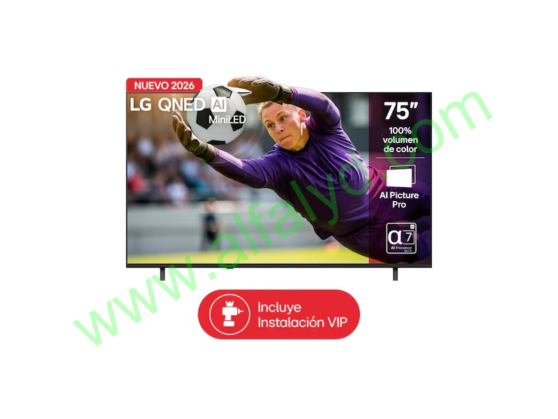 LG - LED display unit - Smart TV - 75" - QNED70 4K Smart TV Dynamic Shi