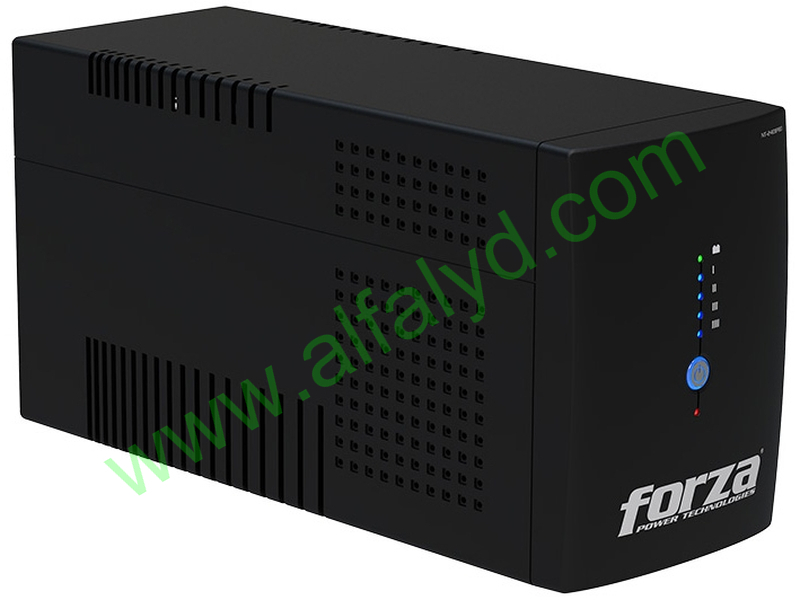 Forza - UPS - Line interactive - 1200 Watt - 2400 VA - AC 110/120 V - USB Software