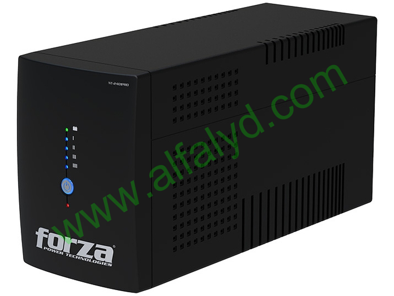 Forza - UPS - Line interactive - 1200 Watt - 2400 VA - AC 110/120 V - USB Software - Imagen 2