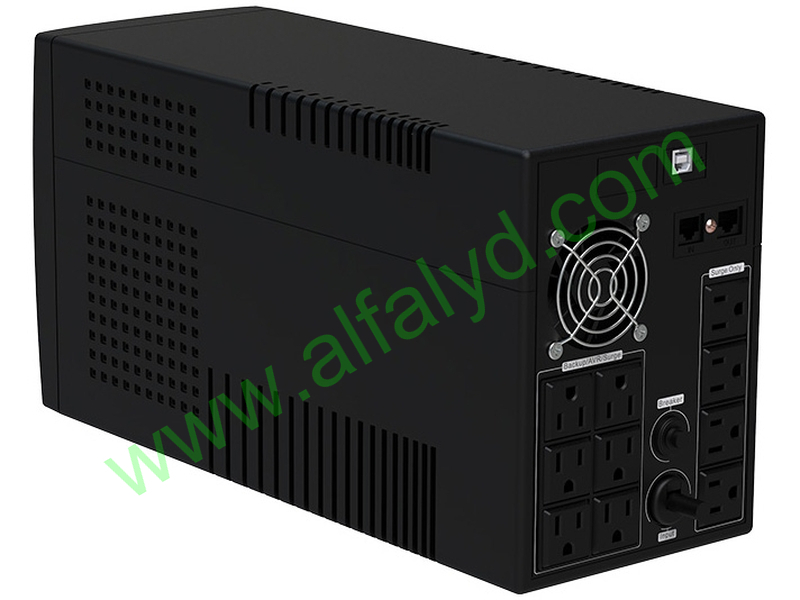 Forza - UPS - Line interactive - 1200 Watt - 2400 VA - AC 110/120 V - USB Software - Imagen 3