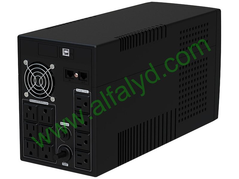 Forza - UPS - Line interactive - 1200 Watt - 2400 VA - AC 110/120 V - USB Software - Imagen 4