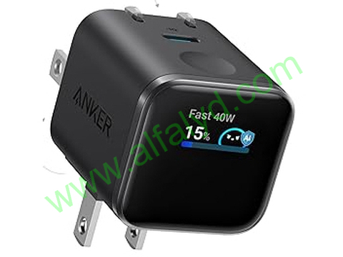 Anker - Nano 45W Smart Display 180 Foldable Black