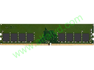 Kingston ValueRAM - DDR4 - módulo - 8 GB - DIMM de 288 contactos - 3200 MT/s / PC4-25600 - CL22 - 1.2 V - sin búfer - no ECC