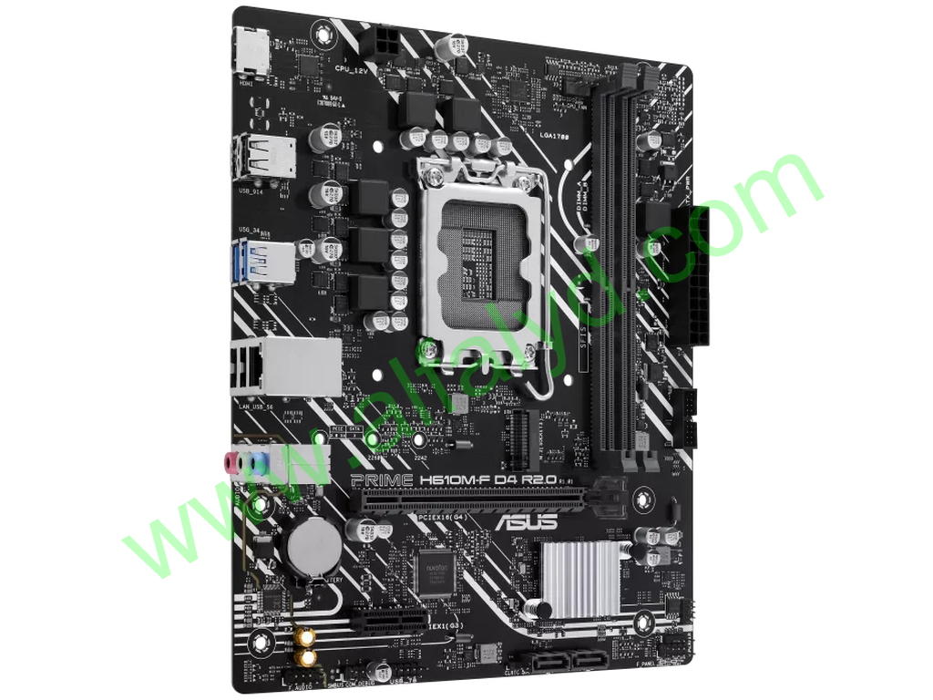 ASUS - Motherboard - PRIME H610M-F D4 R2.0