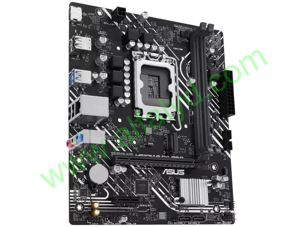 ASUS - Motherboard - PRIME H610M-F D4 R2.0 - Imagen 2