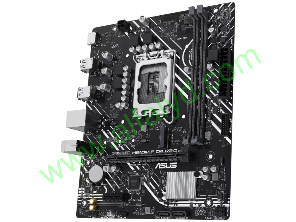 ASUS - Motherboard - PRIME H610M-F D4 R2.0 - Imagen 3