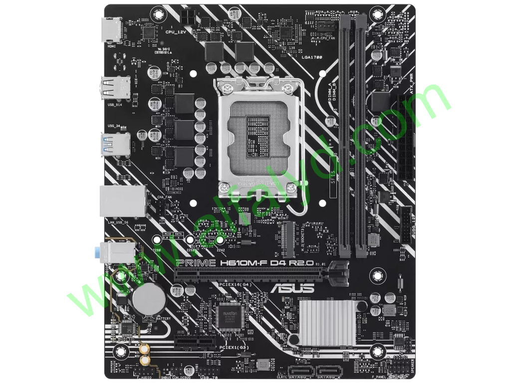 ASUS - Motherboard - PRIME H610M-F D4 R2.0 - Imagen 6
