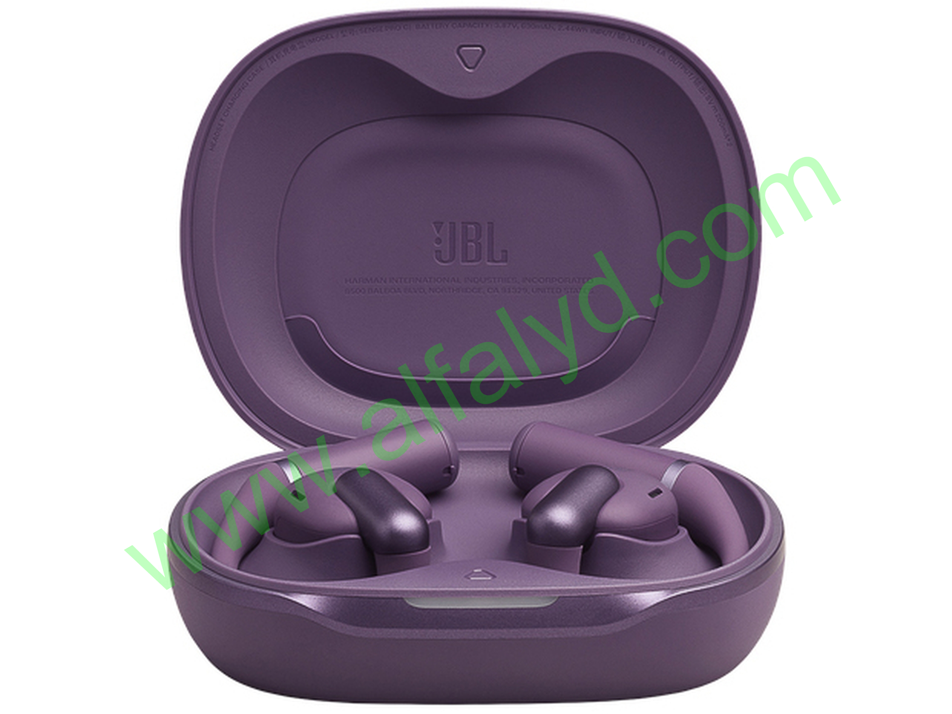 JBL - Headphones - Wireless - TWS Open Ear Purple - Imagen 3