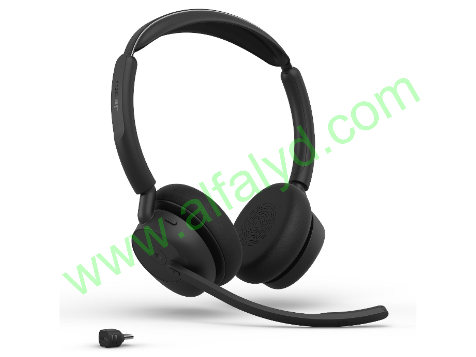 Jabra Evolve3 - Headset - Stereo LINK 390c MS