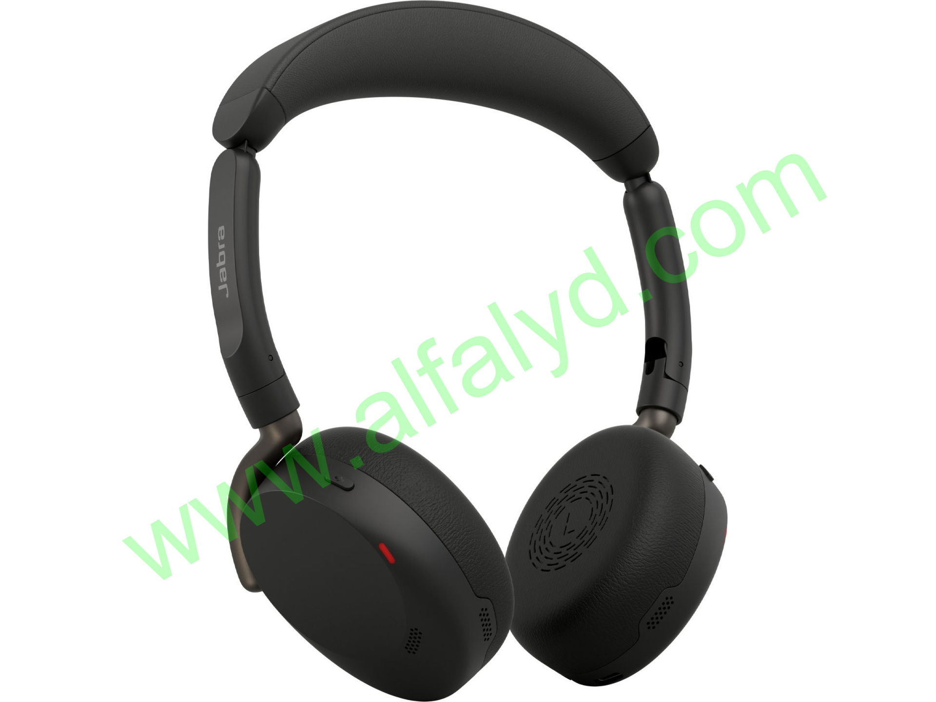 Jabra Evolve3 - Headset - 65 Flex - UC Link390c Black