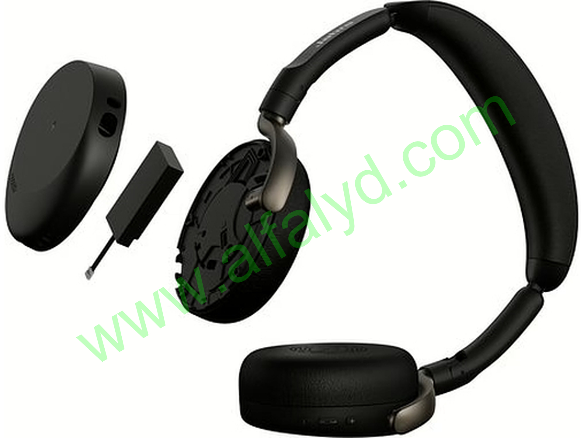Jabra Evolve3 - Headset - 65 Flex - UC Link390c Black - Imagen 4