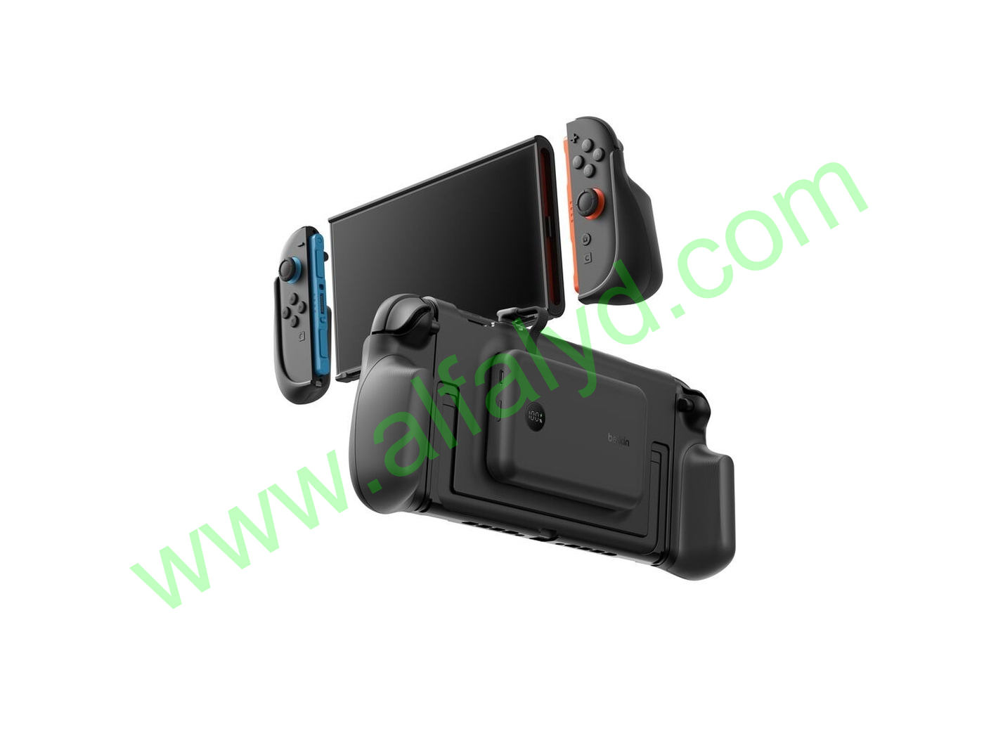 Belkin N Switch 2 Charging Grip Black 10k powerbank