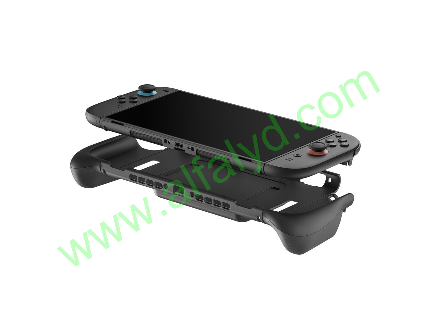 Belkin N Switch 2 Charging Grip Black 10k powerbank - Imagen 2