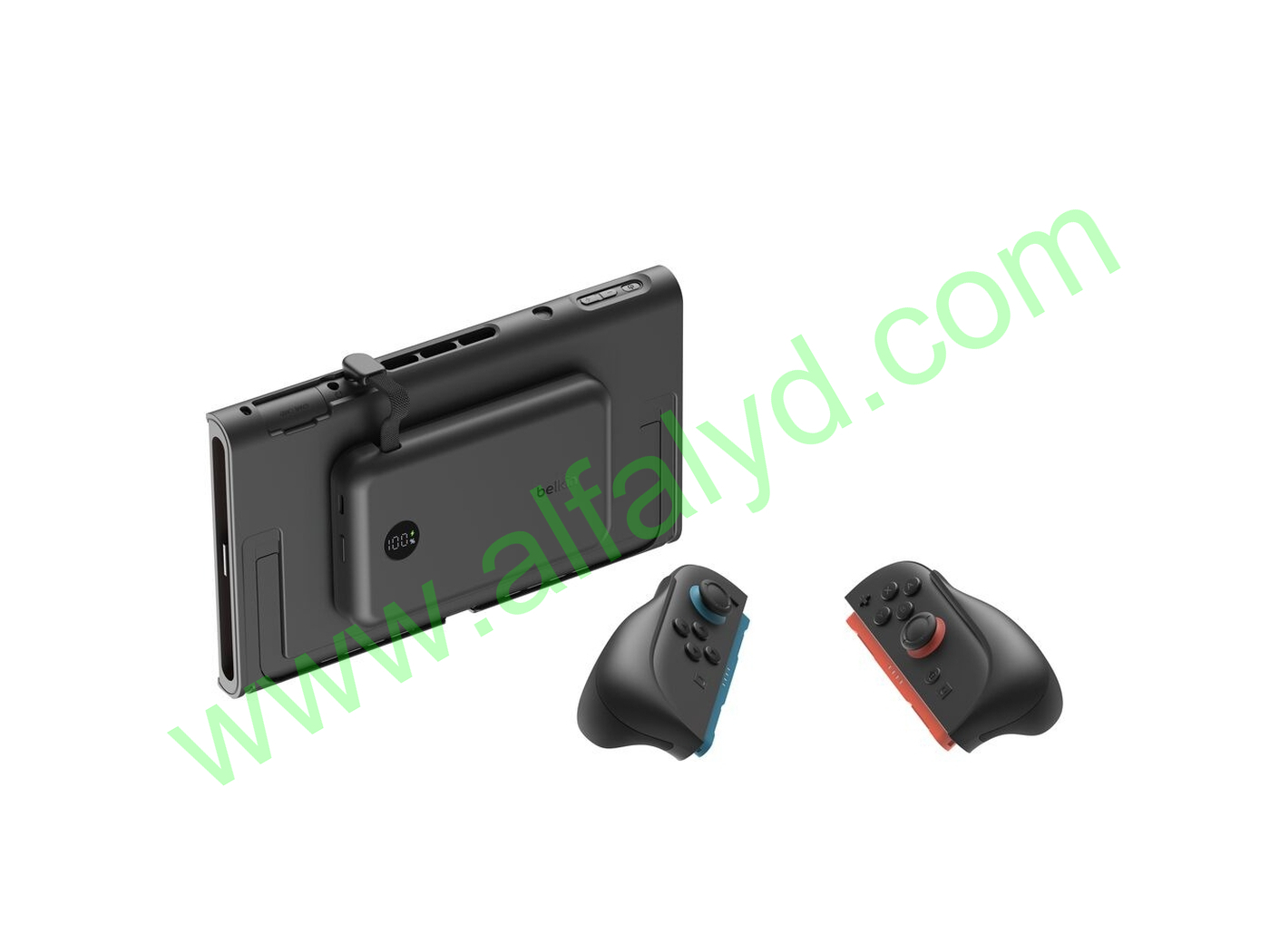 Belkin N Switch 2 Charging Grip Black 10k powerbank - Imagen 3