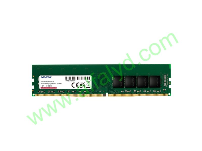 ADATA Premier Series - DDR4 - módulo - 16 GB - DIMM de 288 contactos - 3200 MT/s / PC4-25600 - CL22 - 1.2 V - sin búfer - no ECC
