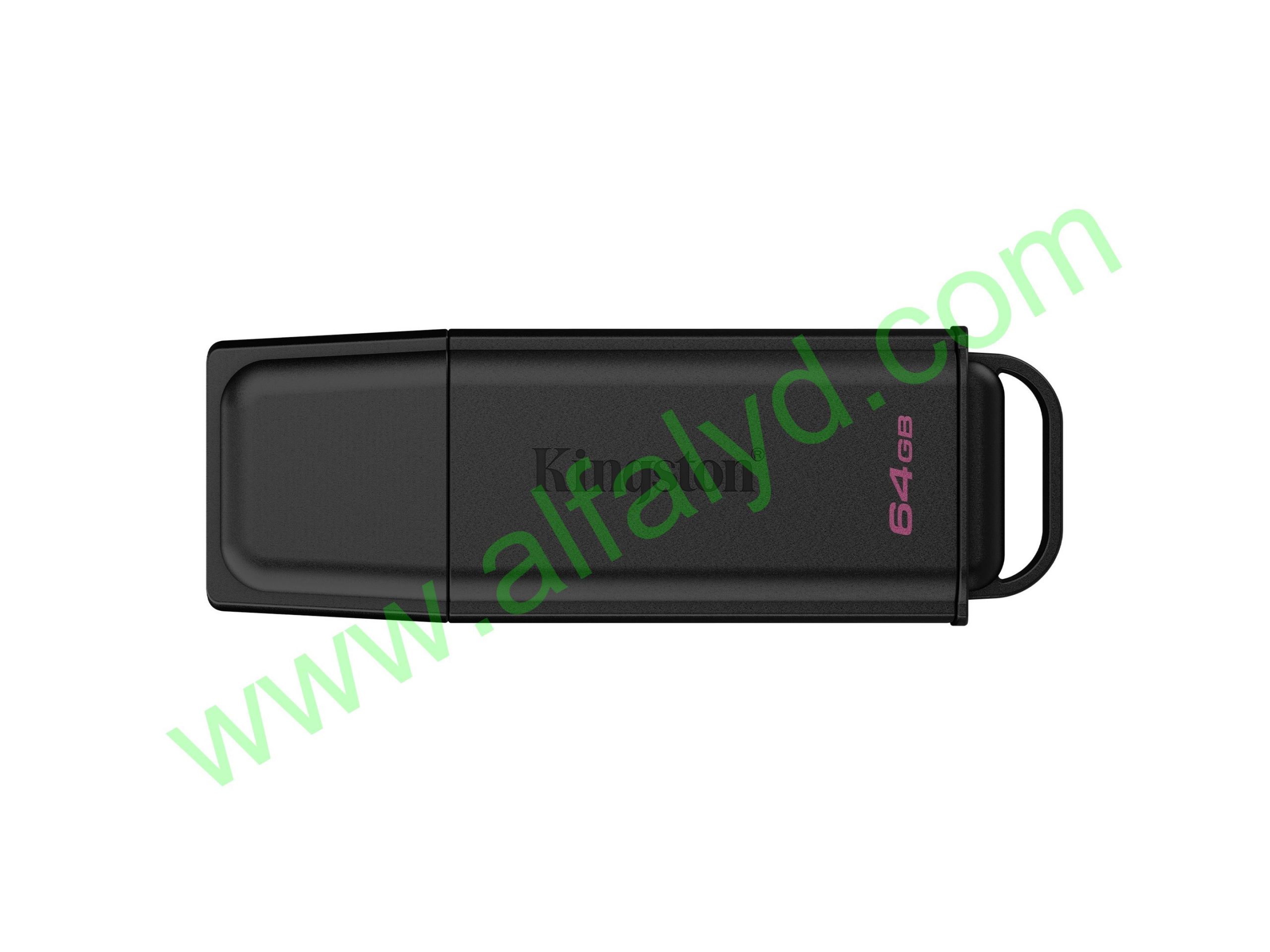Kingston - USB flash drive - USB 3.2 Gen 1 - DataTraveler Exodia Black