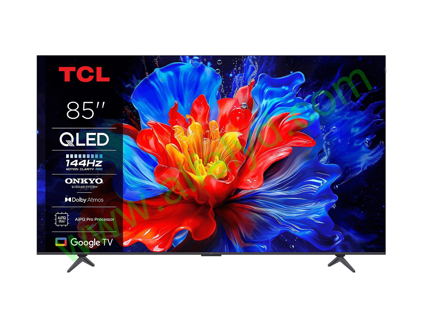 TCL - Smart TV - 85" - 8K - QLED GOOGLE TV